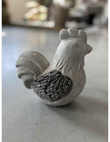 Poule en Pierre